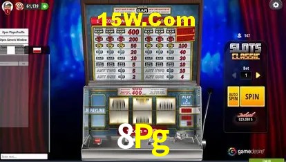 Provedores de Jogos 8Pg